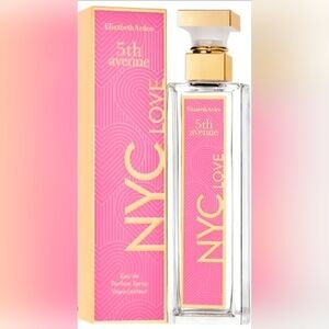 Elizabeth Arden 5th Avenue NYC Love Perfume - Pink and Gold